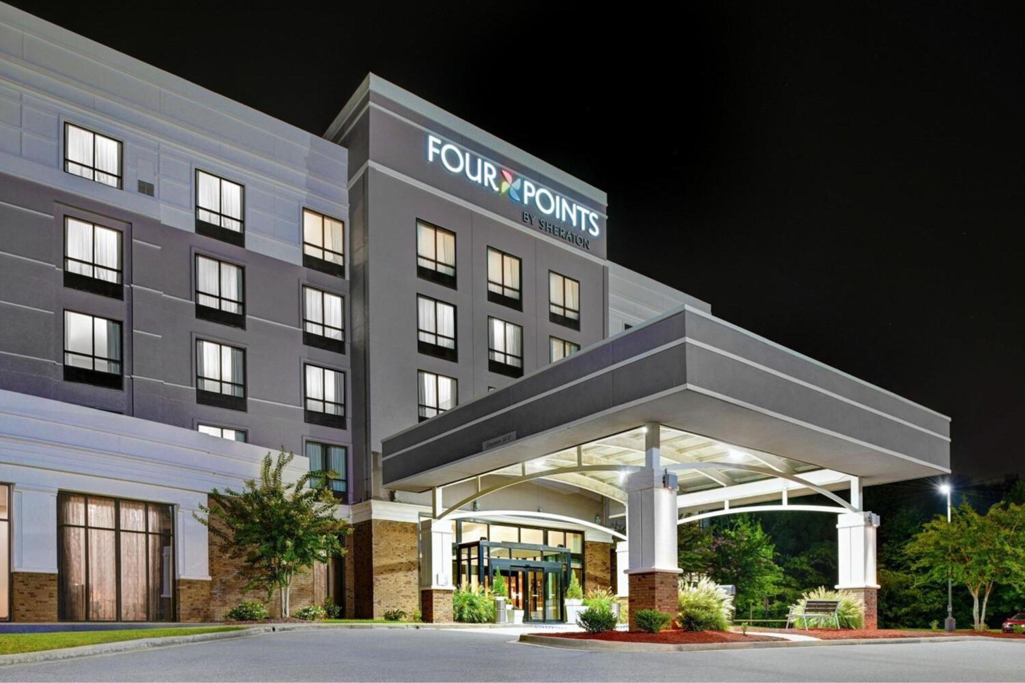 Four Points By Sheraton Birmingham Гоумвуд Екстер'єр фото